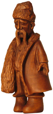 Семья, деревянная скульптура, вид 2. Резьба по дереву. Декоративное искусство.  (37,3 КБ)